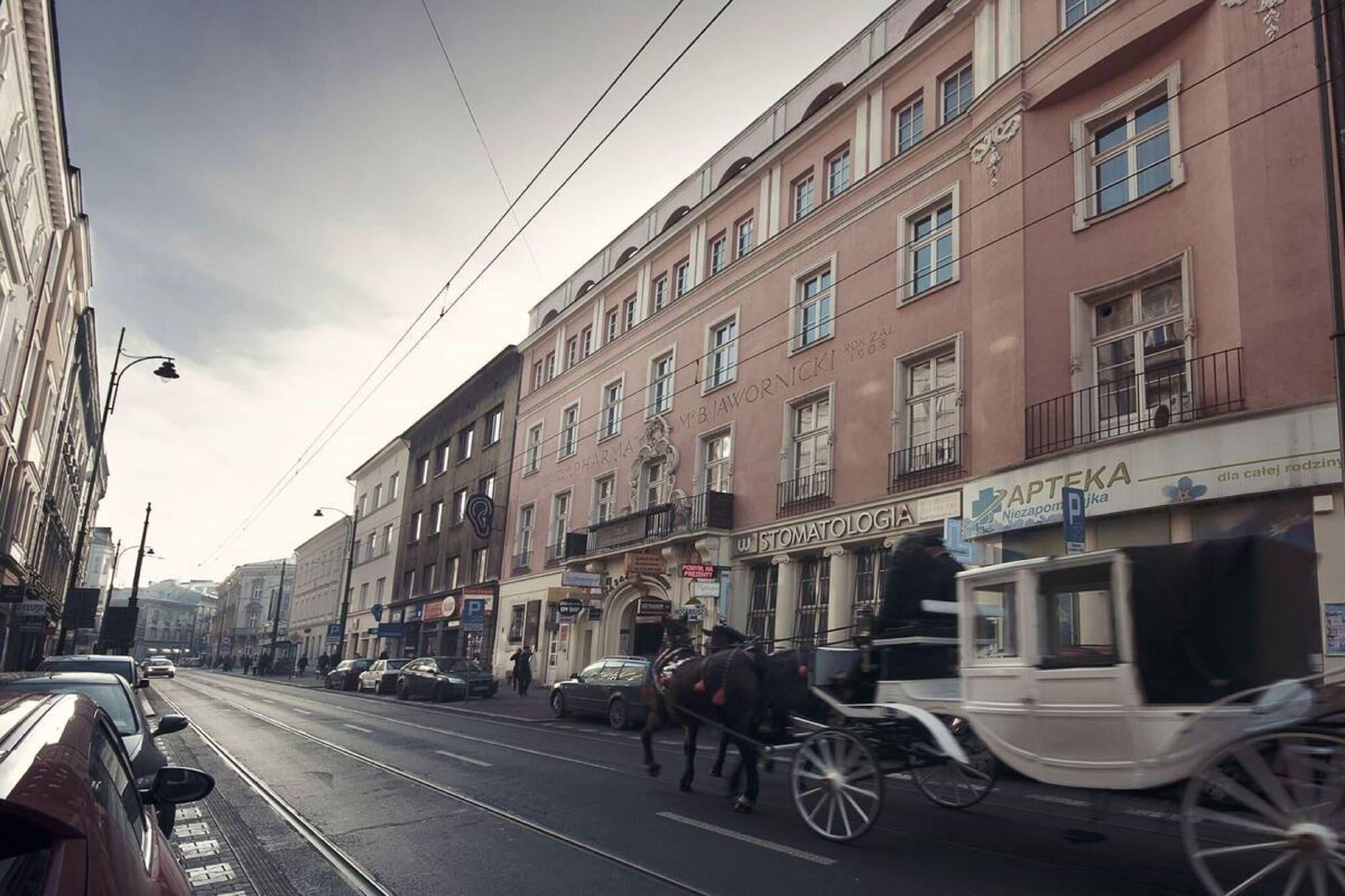 Hotel Yarden By Artery Hotels Kraków Eksteriør billede