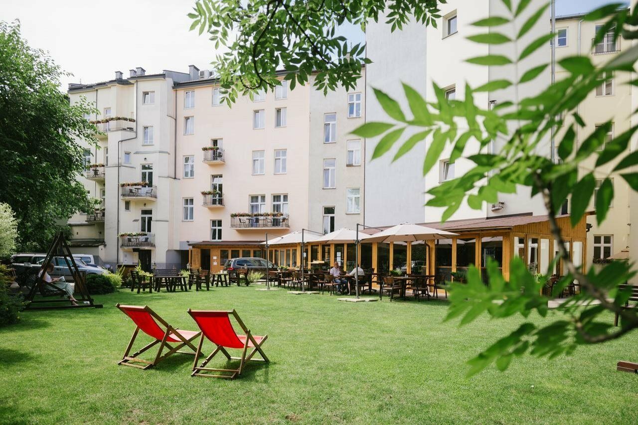 Hotel Yarden By Artery Hotels Kraków Eksteriør billede